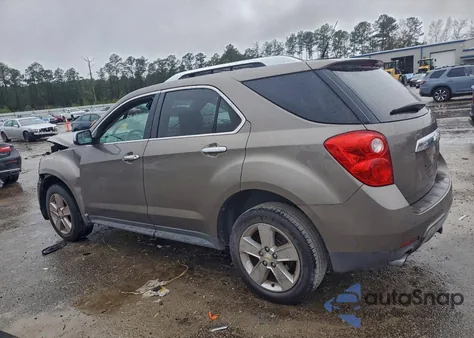 2012 Chevrolet Equinox Ltz из США, поврежденный, VIN 2GNFLFE55C6297715